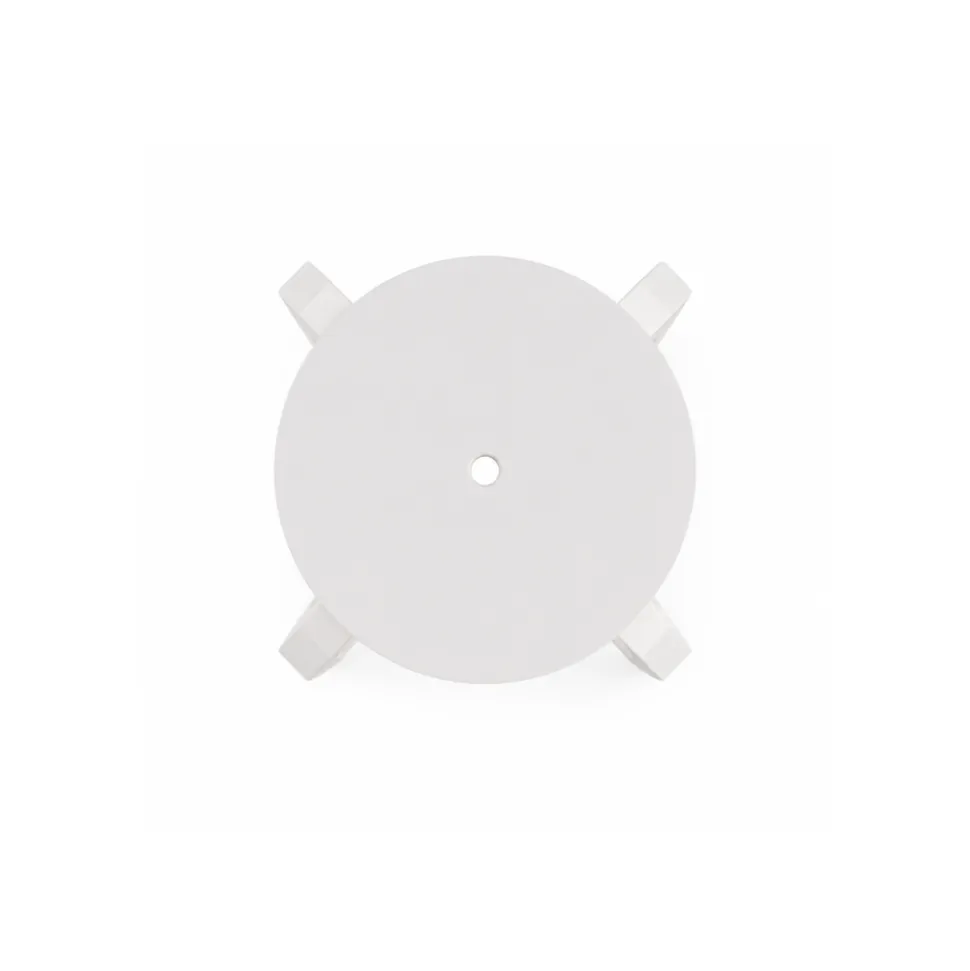30'' Backless Kage Barstool Polycarbonate - White
