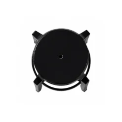 30'' Backless Kage Barstool Polycarbonate - Black