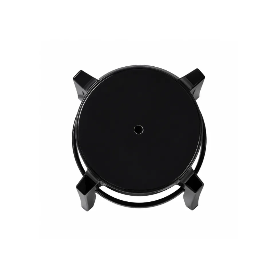 30'' Backless Kage Barstool Polycarbonate - Black