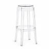 30'' Backless Kage Barstool Polycarbonate - Clear