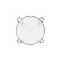 30'' Backless Kage Barstool Polycarbonate - Clear
