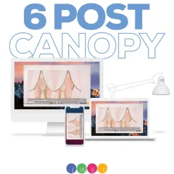 6 Post Canopy with Ceiling - Instructional Video