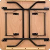 36" Round Plywood Table