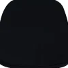 2" Soft Black Fabric Cushion for Resin Chiavari EnvyChair™