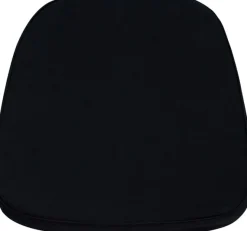 2" Soft Black Fabric Cushion for Resin Chiavari EnvyChair™
