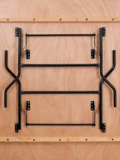 60" Square Plywood Table