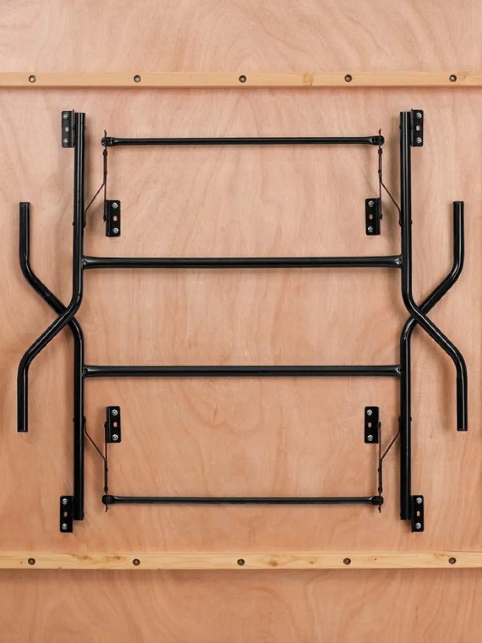 72" Square Plywood Table