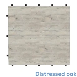 12 x 12 - Outlok - Indoor/Outdoor WaterProof Dance Floor Set