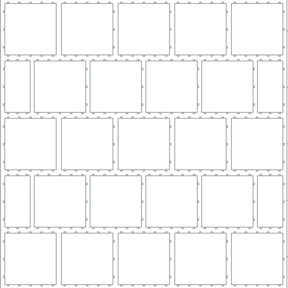 27 X 27 Florlok - Indoor Dance Floor Set