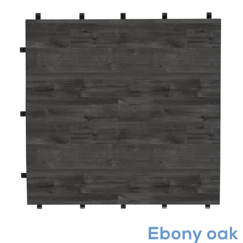 33 x 33 Outlok - Indoor/Outdoor WaterProof Dance Floor Set