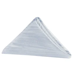 Accordion Crushed Taffeta Napkin - 20"x20" - Dusty Blue