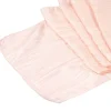 Accordion Crushed Taffeta Table Runner - Blush/Rose Gold