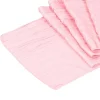 Accordion Crushed Taffeta Table Runner - Pink