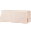 Accordion Crushed Taffeta - 90"x132" Rectangular Tablecloth - Blush/Rose Gold