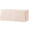 Accordion Crushed Taffeta - 90"x156" Rectangular Tablecloth - Blush/Rose Gold