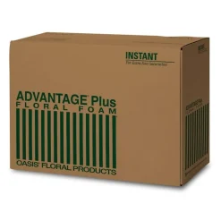 ADVANTAGE® Plus Floral Foam, 48 Bricks