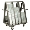 A-Frame Slip-Fit Base Cart - Holds 100 16x14 or 150 8x14 Bases