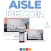 Aisle Decor - Instructional Video