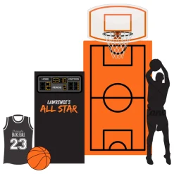All Stars Foam Core Backdrop Kit by PopScene™