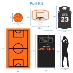 All Stars Foam Core Backdrop Kit by PopScene™
