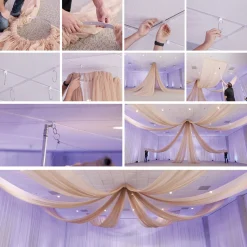 20" Aluminum Ceiling Hoop