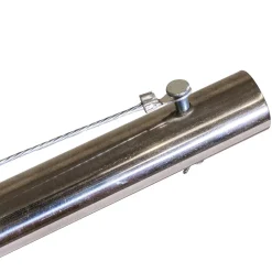 Aluminum Ceiling Tube W/ Balancing cable