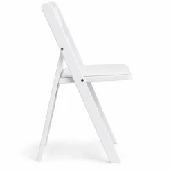 Amigo™ Resin Folding Chair - White