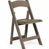 Amigo™ Resin Folding Chair - Sand Beige