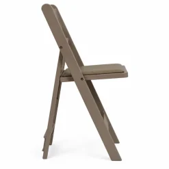 Amigo™ Resin Folding Chair - Sand Beige