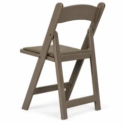 Amigo™ Resin Folding Chair - Sand Beige