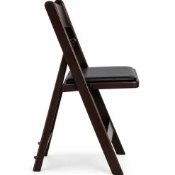 Amigo™ Resin Folding Chair - Red Mahogany
