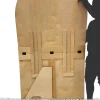 Angled Collapsing Chiara Wall Panel (Right Leaning) - Select Your Size!