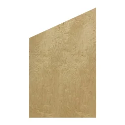 Angled Collapsing Chiara Wall Panel (Right Leaning) - Select Your Size!