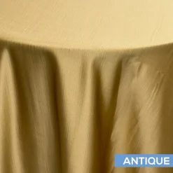Antique - Royal Slub Designer Tablecloth - Many Size Options