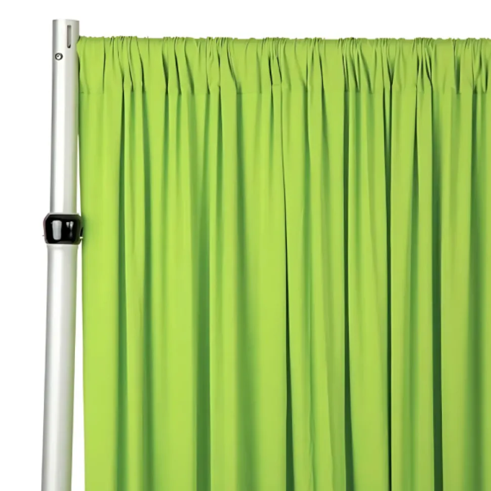 Apple Green 4-Way Stretch Spandex Drape Panel - Choose your Size