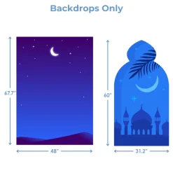 Arabian Nights Foam Core Backdrop Kit by PopScene™