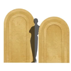 Arcadia Chiara Panel Wall Panel - Size Options