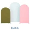 Arched Backdrop Fabirc Set w/ Double Sided Tension Fabric Cover - Whimsical Collection