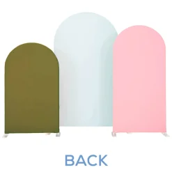 Arched Backdrop Fabirc Set w/ Double Sided Tension Fabric Cover - Whimsical Collection
