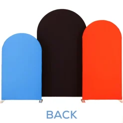 Arched Backdrop Fabric Set w/ Double Sided Tension Fabric Cover - Core Collection