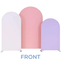 Arched Backdrop Fabric Set w/ Double Sided Tension Fabric Cover - Fairy Tale Collection