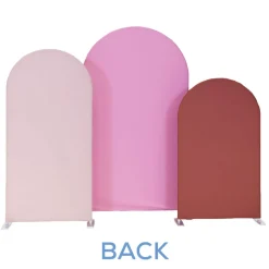 Arched Backdrop Fabric Set w/ Double Sided Tension Fabric Cover - Fairy Tale Collection