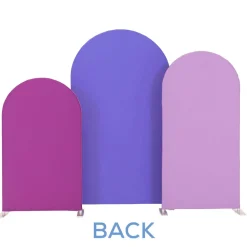 Arched Backdrop Set w/ Double Sided Tension Fabric Cover - Enchanting Collection