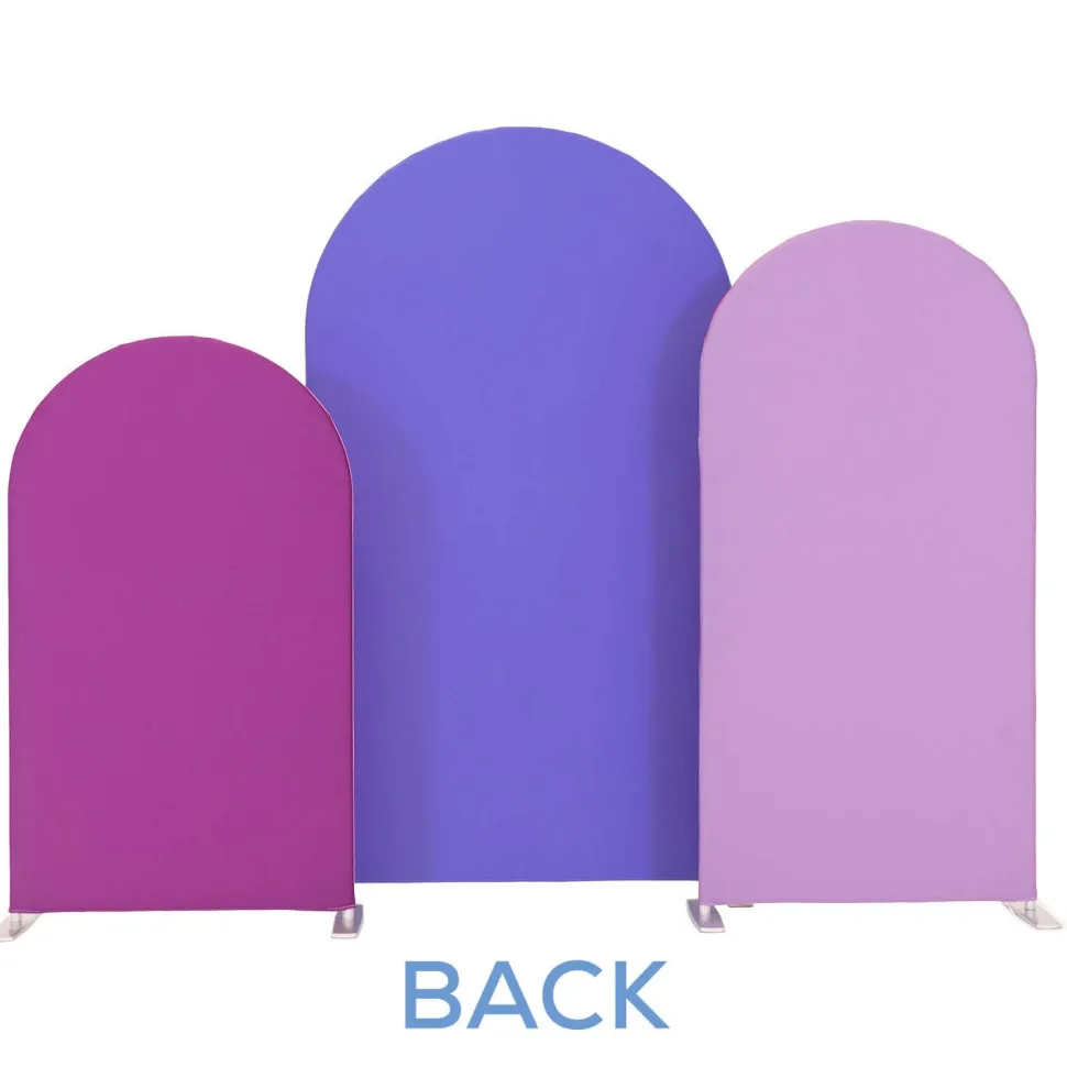 Arched Backdrop Set w/ Double Sided Tension Fabric Cover - Enchanting Collection