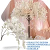 Artificial Cherry Blossom Branch — White | Interchangeable Branch for ModTree™ Collection Trees