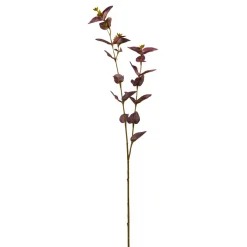 Artificial Eucalyptus Risdonii Stem 25" - Mauve