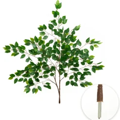 Artificial Fig Leaf Branch | Interchangeable Branch for ModTree™ Collection Trees