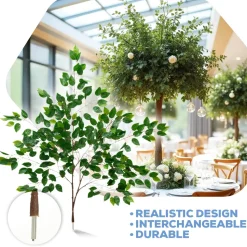 Artificial Fig Leaf Branch | Interchangeable Branch for ModTree™ Collection Trees