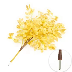 Artificial Gold Leaf Branch — Gold | Interchangeable Branch for ModTree™ Collection Trees