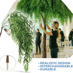 Artificial Green Willow Branch | Interchangeable Branch for ModTree™ Collection Trees